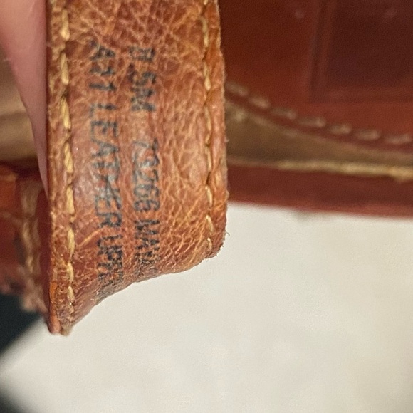 Frye Maya Cutout Slingback Pumps Brown Leather - Picture 10 of 11